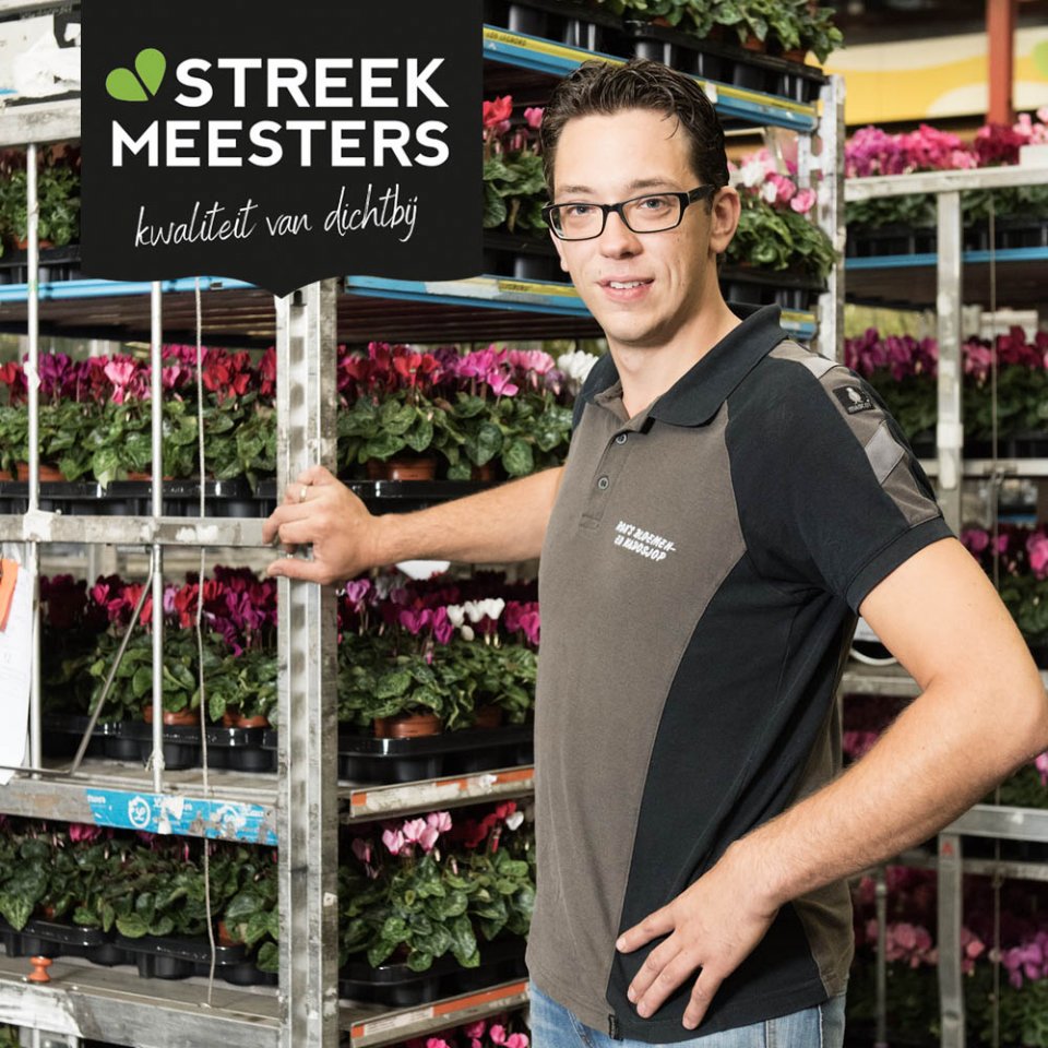 Streekmeesters, Ron's Bloemensjop